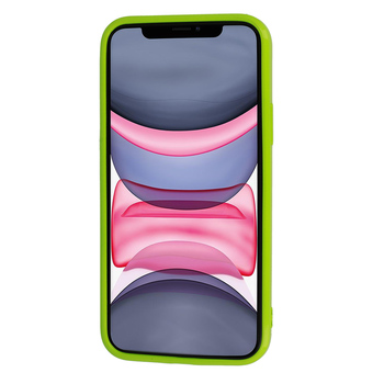 Jelly Case for Iphone 12 Mini lime