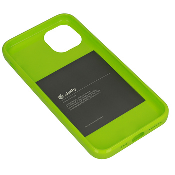 Jelly Case for Iphone 12 Mini lime