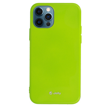 Jelly Case for Iphone 12 Mini lime