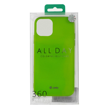Jelly Case do Iphone 12/12 Pro limonka