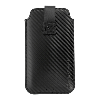 Vennus CARBON Case (Size 17) for Iphone 15/15 Pro/16/16 Pro/Samsung A54 5G/S23 FE/S24/S24 Plus/S25/S25 Plus BLACK