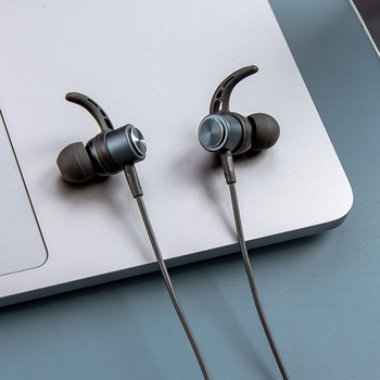 Słuchawki GJBY - BLUETOOTH CA-115 Niebieskie