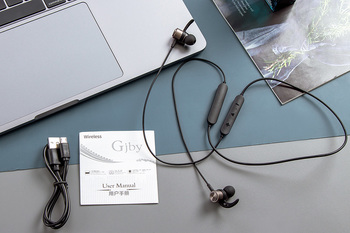 Słuchawki GJBY - BLUETOOTH CA-115 Niebieskie