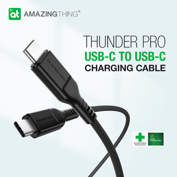 【35％OFF】 Thunder Cable Thing Amazing Pro Type to C Type - CCC110MTHBK 乳液・ミルク