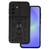Slide Camera Armor Case do Samsung Galaxy A36 5G Czarny