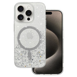 Tel Protect Moonlite Magsafe Case do Samsung Galaxy S24 Ultra srebrny clear