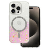Tel Protect Moonlite Magsafe Case do Samsung Galaxy S24 FE różowy clear
