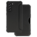 Razor Carbon Book Case for Samsung Galaxy S25 black