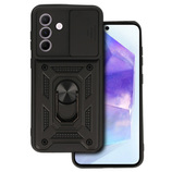 Slide Camera Armor Case do Samsung Galaxy A56 5G Czarny