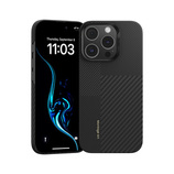 Benks Etui Montage Magnetic Armor Air Kevlar PC Frame 600D+1500D (C.K.FL.AP.BK.MB66) do Iphone 16 Pro Max czarny
