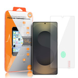 Hartowane szkło Orange do SAMSUNG GALAXY S25 ULTRA (with fingerprint unlock)