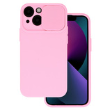 Camshield Soft do Samsung Galaxy S25 Jasnoróżowy