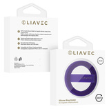 Liavec Ring Magsafe purple