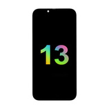 Mecanico Wyświetlacz Soft OLED do Iphone 13 czarny z ramką (możliwa wymiana IC)