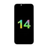 Mecanico Wyświetlacz Soft OLED do Iphone 14 czarny z ramką (możliwa wymiana IC)