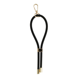 Phone pendant GSN-1 short silicone black