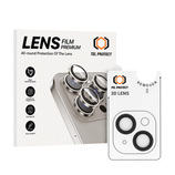 Hartowane szkło Tel Protect 3D Lens na aparat do Iphone 13/13 Mini czarne (obiektyw 2 sztuki)