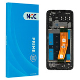 Wyświetlacz LCD NCC do Samsung Galaxy A14 4G (A145B/A145P/A145R) czarny z ramką Prime