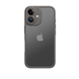 Rock Etui Guard Touch Matte Series do Iphone 16 szare