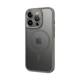 Rock Guard Touch Matte Series Magnetic Case for Iphone 16 Pro grey