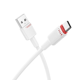 Borofone Cable BX110 Beneficio - USB to Type C - 2,4A 1 metre white
