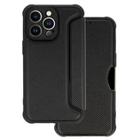 Kabura Razor Carbon Book do Samsung Galaxy A55 5G czarna