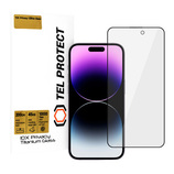 Hartowane szkło Tel Protect 10X Privacy Titanium do Iphone 14 Pro (koperta)