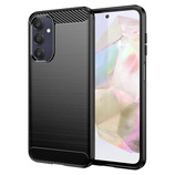 Futerał Carbon do Samsung Galaxy A25 5G czarny