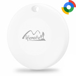 Lifemate Lokalizator GPS Bluetooth LifeTag Tracker HD-P16-3 Android biały