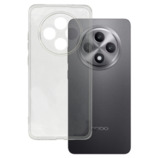 Ultra Clear 1mm Case do Oppo Reno 12F 5G Przezroczysty
