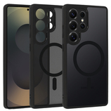 Full Matte Mag Cover do Samsung Galaxy S25 Ultra czarny