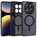 Full Matte Mag Cover do Xiaomi Redmi Note 14 Pro 4G czarny
