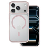 Acrylic Color Magsafe Case for Iphone 17 Pro Max light pink