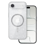 Glitter Magsafe Case do Iphone 17 Air przezroczysty
