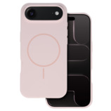 Magsafe Slim Silicone do Iphone 17 Air jasnoróżowy