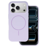 Magsafe Slim Silicone do Iphone 17 Pro fioletowy