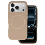 Magsafe Slim Silicone do Iphone 17 Pro Max brązowy