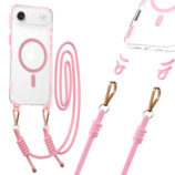 Tel Protect Strap Clear Case do Iphone 17 Air różowy