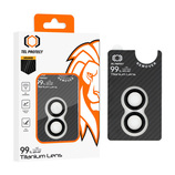 Hartowane szkło Tel Protect Titanium Lens 99% AR Aramid Series na aparat do Iphone 16/16 Plus (obiektyw 2 sztuki)