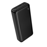 Borofone Power Bank 20000mAh BJ78A Clever - 2xUSB - czarny