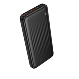 Borofone Power Bank 10000mAh BJ80 Clever - 2xUSB + Typ C - QC 3.0 22,5W PD 20W czarny