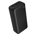 Borofone Power Bank 30000mAh BJ80B Clever - 2xUSB + Typ C - QC 3.0 22,5W PD 20W czarny