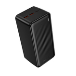 Borofone Power Bank 50000mAh BJ80C Clever - 2xUSB + Typ C - QC 3.0 22,5W PD 20W czarny