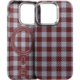 Benks Etui Magnetic Armor Vichy Kevlar (RF66) do Iphone 16 Pro Max czerwony