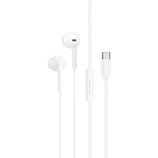 Borofone Earphones BM99 Star with microphone Typ C (DAC) white