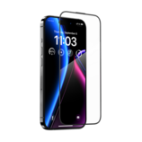 Benks Tempered glass JoyView Anti-reflection Glass for Iphone 15 Pro Max black