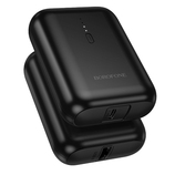 Borofone Power Bank 5000mAh BJ81 Stability - USB - czarny