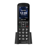 Telefon - MAXCOM MM 34D 4G CZARNY + stacja ładująca