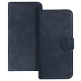 Kabura BOOK COMMON Uniwersalna (ROZMIAR M) do Samsung S21/S10/Note/Note 2/Note 3/Huawei P30 Lite/P9/P9 Lite/Sony Xperia Z3/Z4/Z5 granatowa