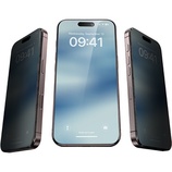 Benks Hartowane szkło Ultra Shield Privacy Glass (FK65) do Iphone 16 Pro czarne (Thin Edge)
